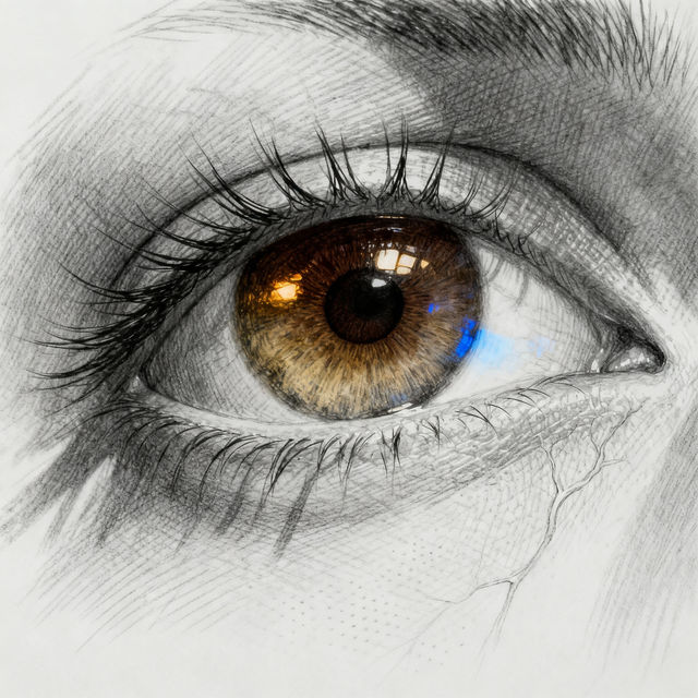 How To Sketch An Eye gallery