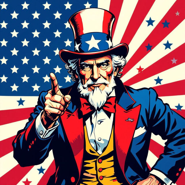 Uncle Sam Images - Generated by AI gallery