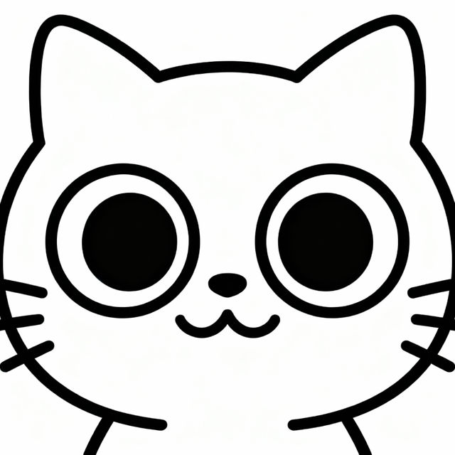 Easy Cat Drawings - Made With AI gallery