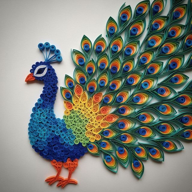 Explore Stunning Quilling Art gallery