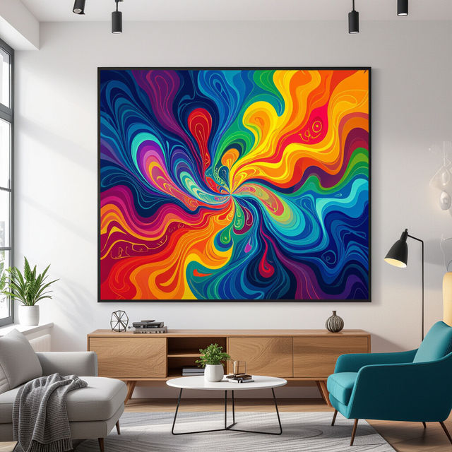 AI Wall Art gallery