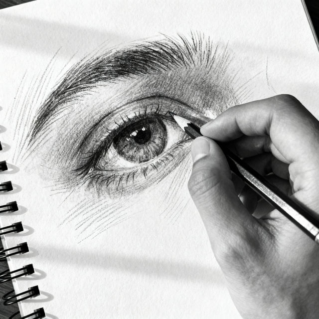 Step By Step Drawing For Adults With Pencil gallery