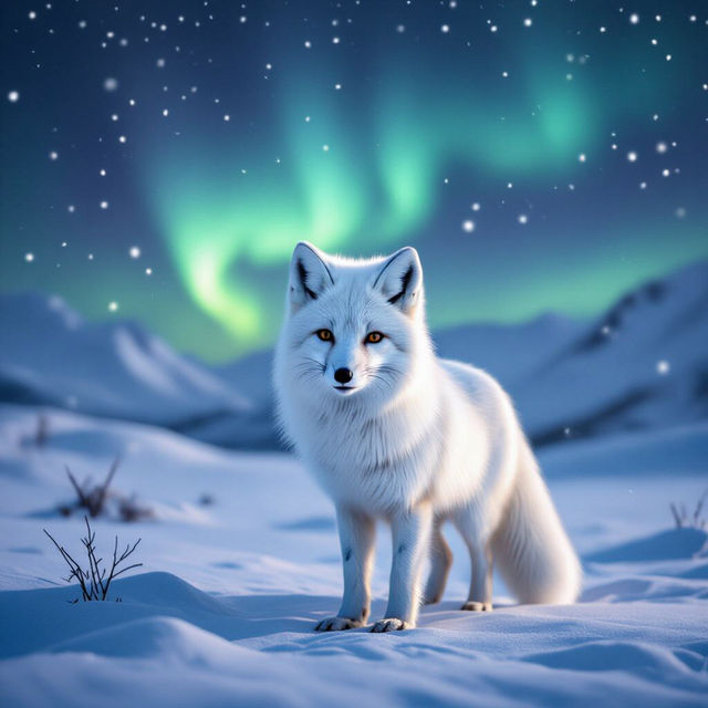 Arctic Fox Wallpapers gallery