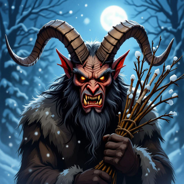 Krampus Art gallery