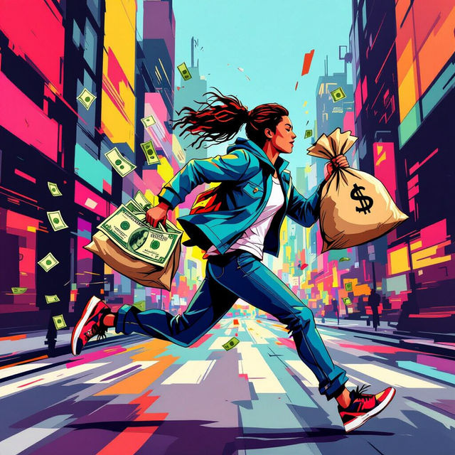 Take The Money And Run Art gallery