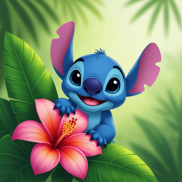 Lock Screen Stitch Wallpaper gallery