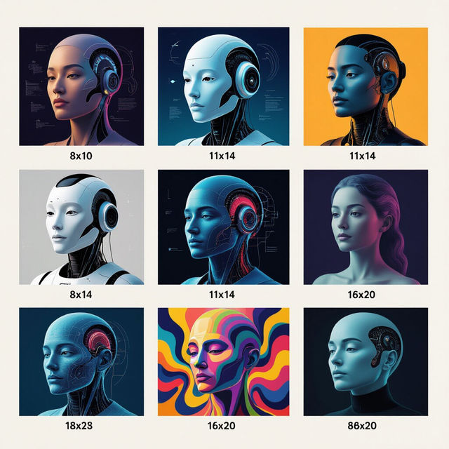 Standard Art Print Sizes gallery