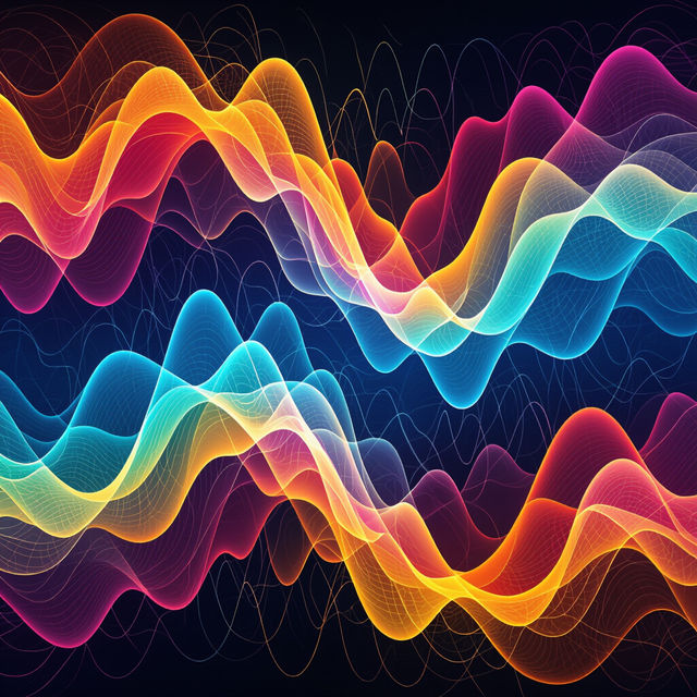 Sound Drawings - AI Art gallery