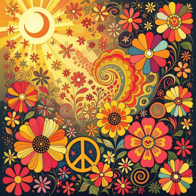 Hippie Images - Created with AI gallery