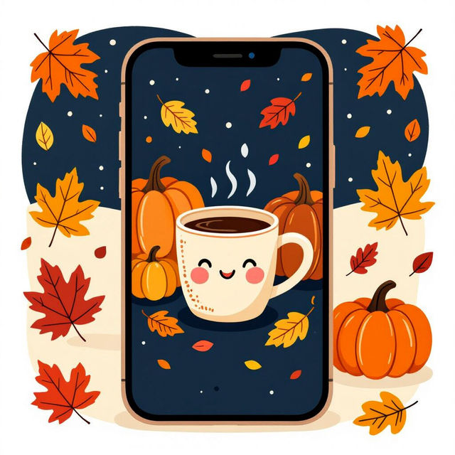 Cute Fall iPhone Wallpapers gallery