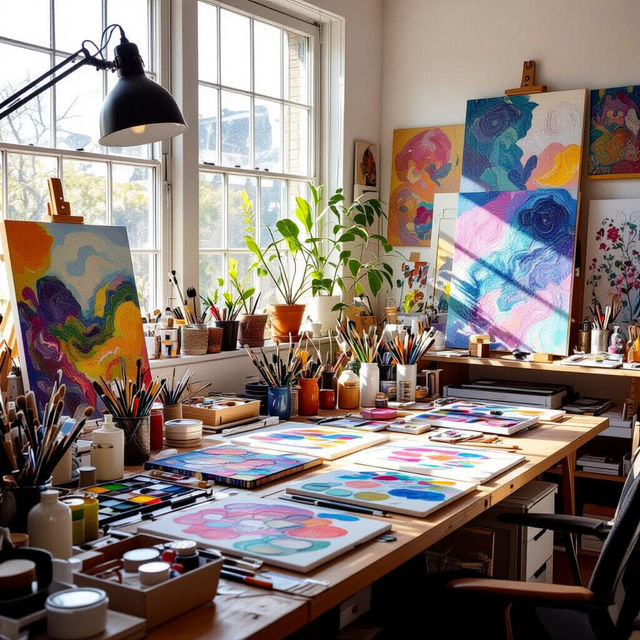 Art Studio Ideas gallery