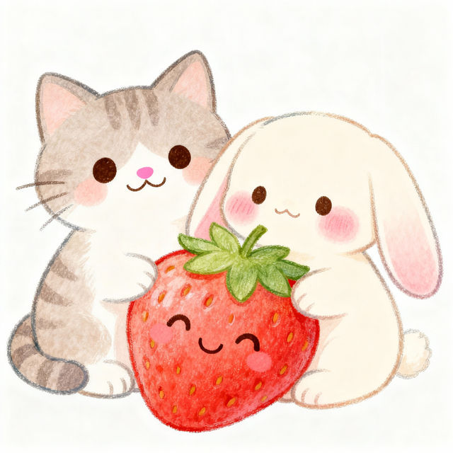 Adorable Cute Kawaii Drawings gallery