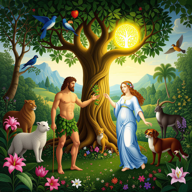 Garden of Eden Art - AI Generated gallery