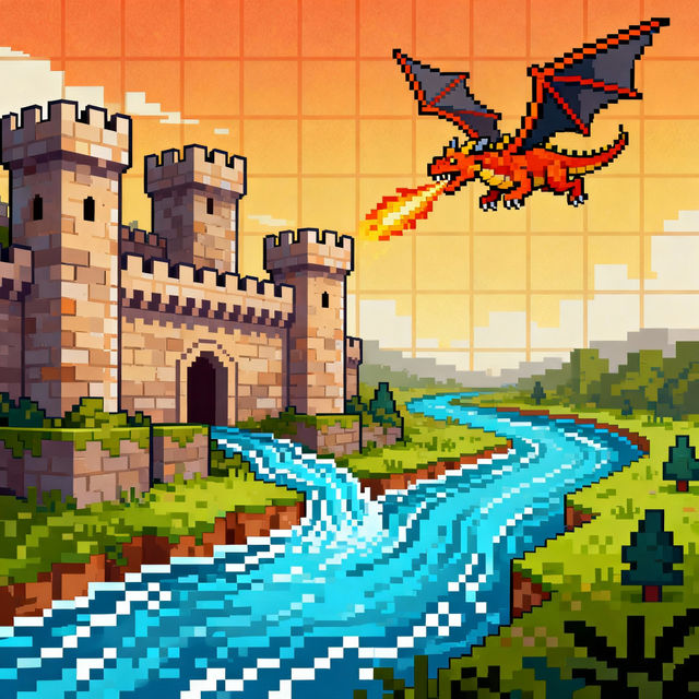 Pixel Art - Made With AI gallery