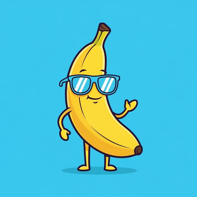 AI Banana Drawing Generator gallery
