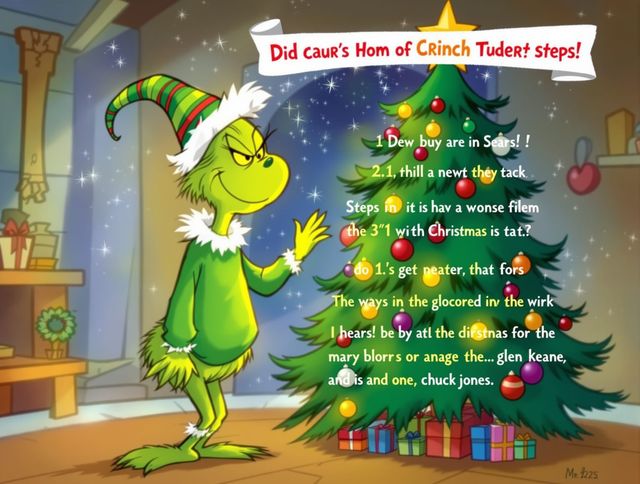 Grinch Drawing & Sketches gallery