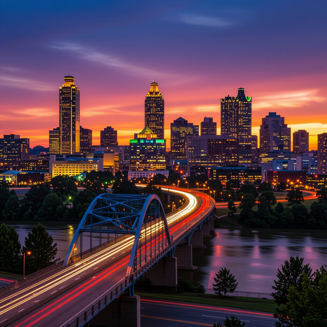 Atlanta Pictures - Made With AI gallery