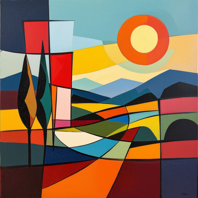 Cal Art Style Images gallery