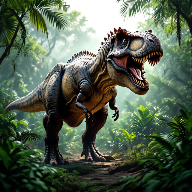 Realistic Dinosaur Drawings gallery