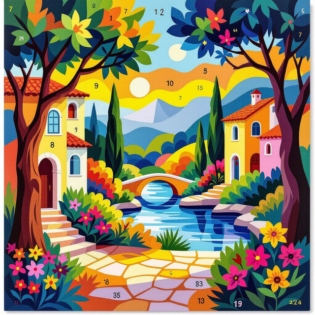 Figured Art Paint By Number gallery