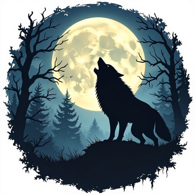 Werewolf Wallpapers - Made With AI gallery