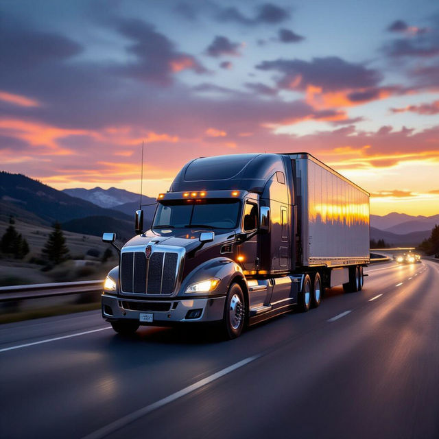 Semi Truck Wallpapers gallery
