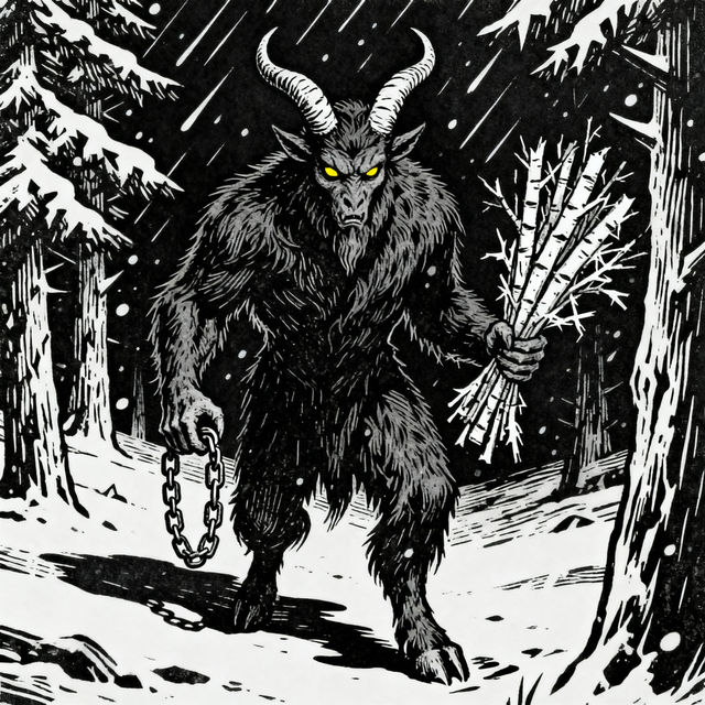 Krampus Drawings gallery