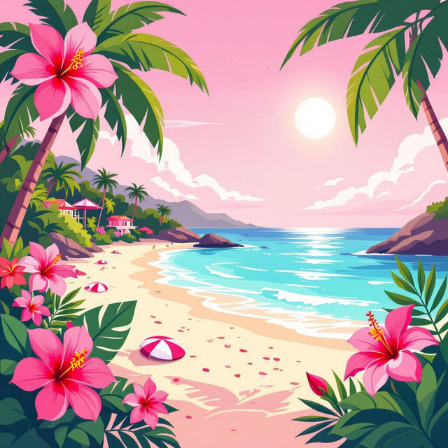 iPhone Summer Pink Wallpapers gallery