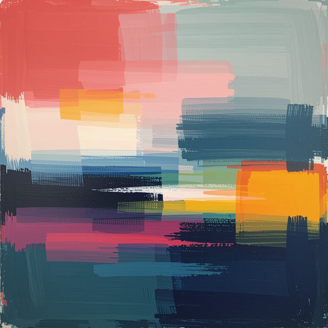 Gerhard Richter Art - AI Inspired gallery