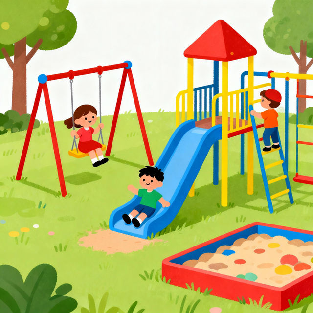 Playground Drawings - Made Easy gallery