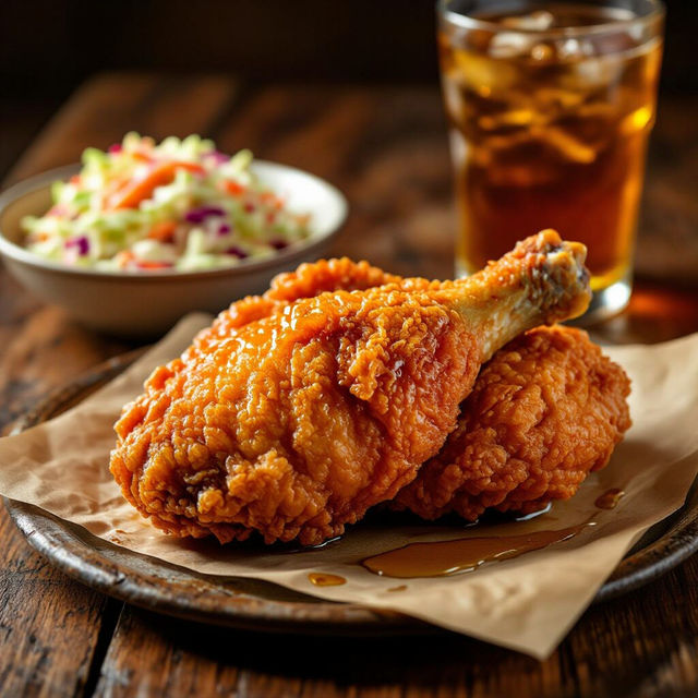 Fried Chicken Images - Made With AI gallery