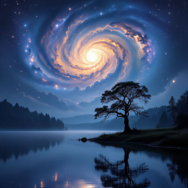 Night Art - Created With AI gallery