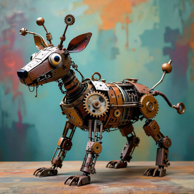 Junk Art - Made With AI gallery