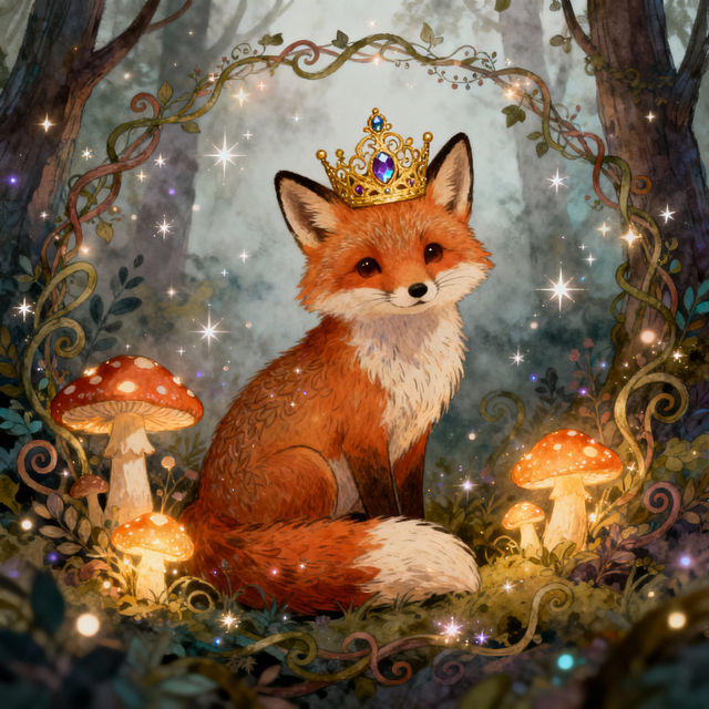 Animal Drawings - Made With AI gallery