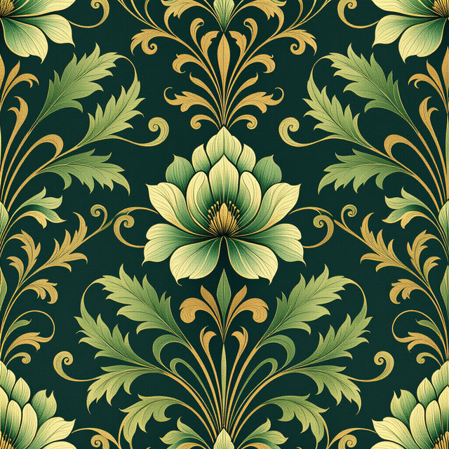 AI-Generated Designer Wallpaper gallery