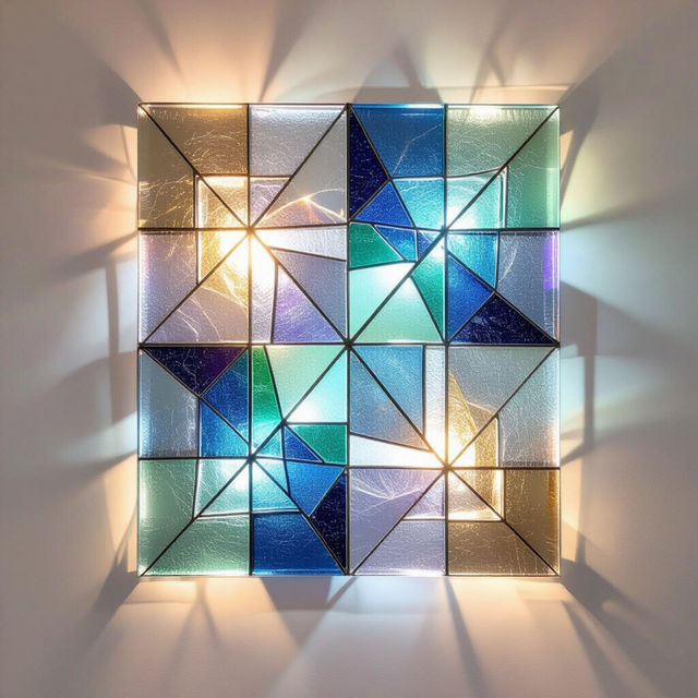Modern Glass Wall Art gallery