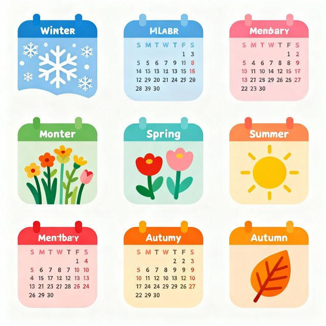 Calendar Clip Art gallery