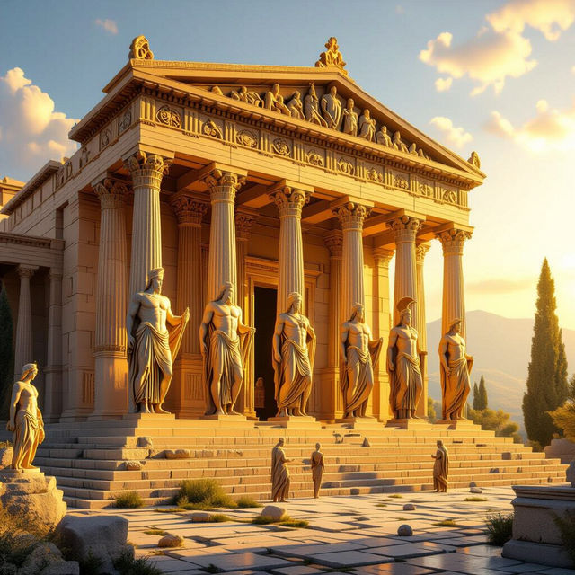 Ancient Greece Art gallery