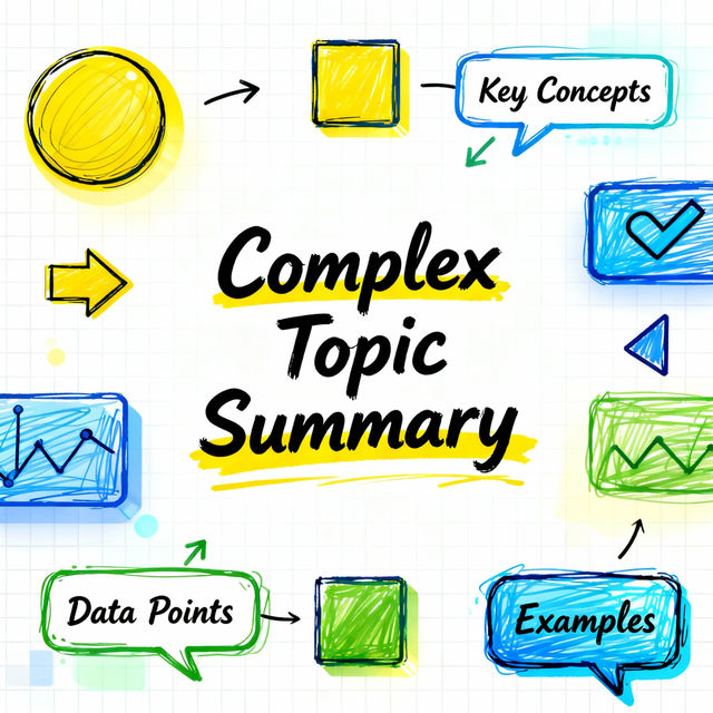 Sketch Noting With AI gallery