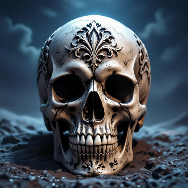 Images Of Skulls - AI Generated gallery