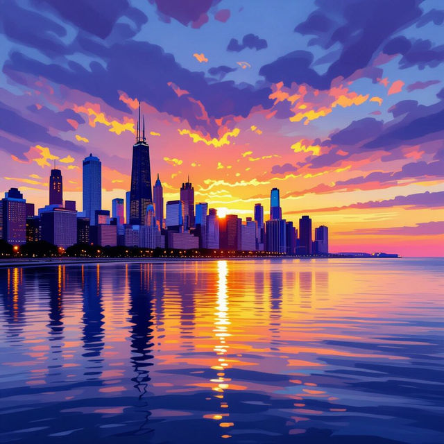 Chicago Wallpapers - Made With AI gallery