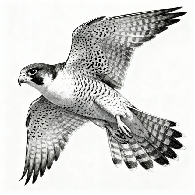 Falcon Drawings gallery