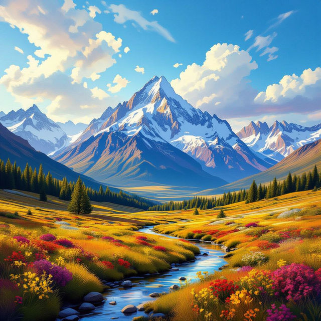 Pictures Into Paintings - AI Art gallery