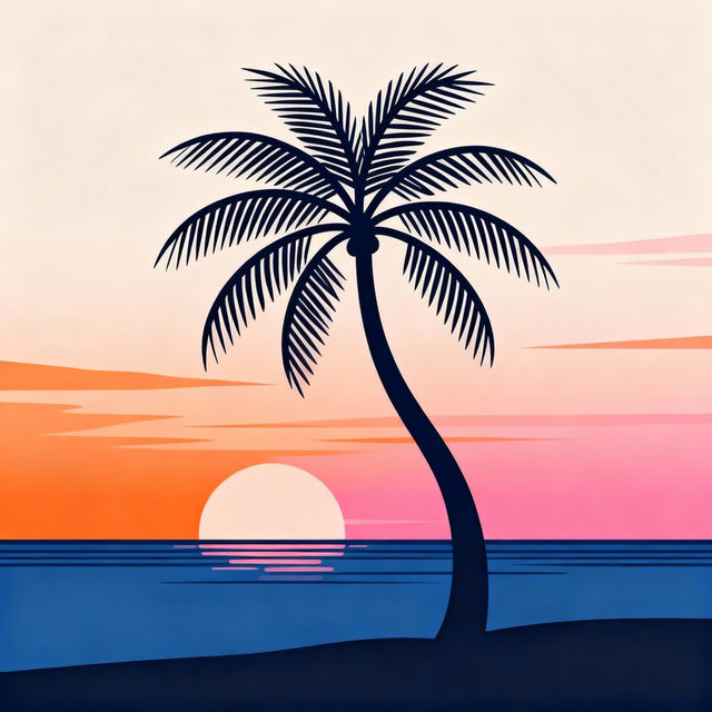 Palm Tree Drawings gallery