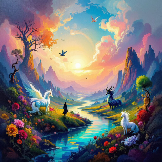 AI Painting and Drawings gallery