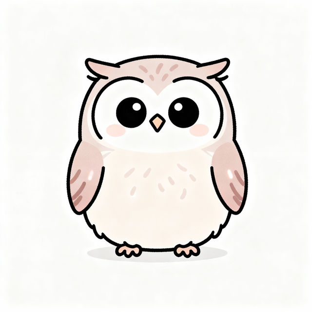 Easy Owl Drawings - Made With AI gallery