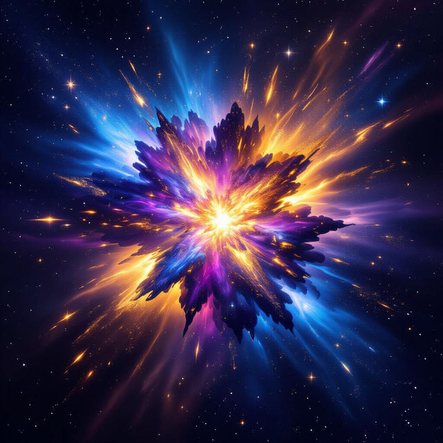 Starburst Images - AI Generated gallery