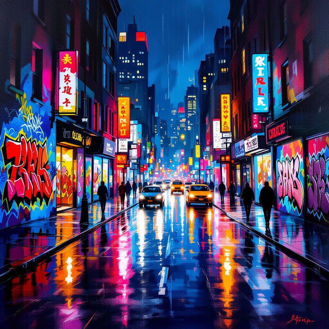 Art On The Town gallery