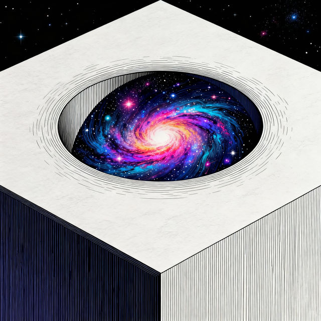 Hole Drawing Art gallery