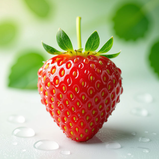 Strawberry Images - Made With AI gallery